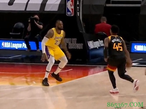 湖人VS爵士述评:意料之中的四连败?少了浓眉 咋就这么难