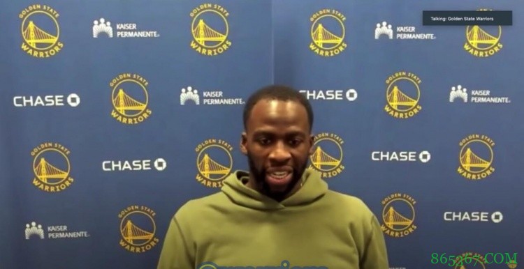 追梦:送鞋是想表达我对小球迷的爱 库里在抢板时起到表率作用