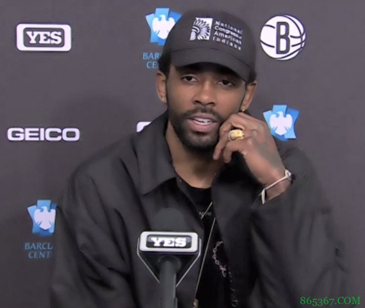 欧文谈科比版NBA标志:他值得这份荣誉 是他为我们打造了这个联盟