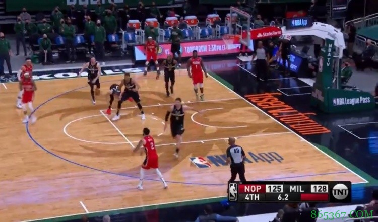 【又投票】烫手山芋？鹈鹕最后落后3分 外线互相倒球无人敢投三分