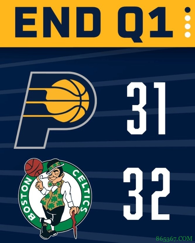 沃克赛季新高32+6 萨博尼斯24+6+9 绿军力克步行者止3连败