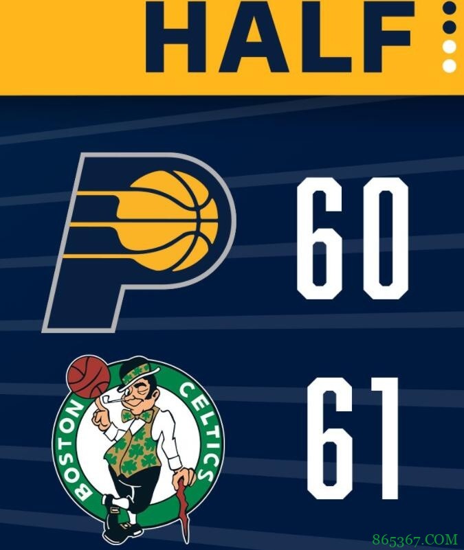 沃克赛季新高32+6 萨博尼斯24+6+9 绿军力克步行者止3连败