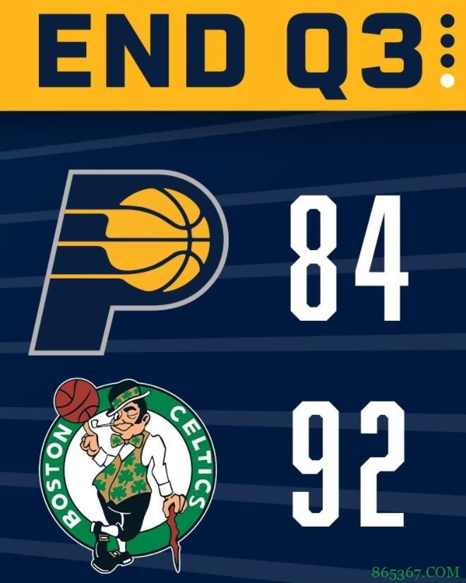 沃克赛季新高32+6 萨博尼斯24+6+9 绿军力克步行者止3连败