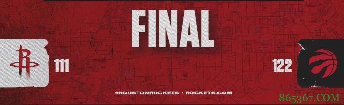 洛瑞20+11+10 鲍威尔30分 沃尔21+12 猛龙送火箭10连败