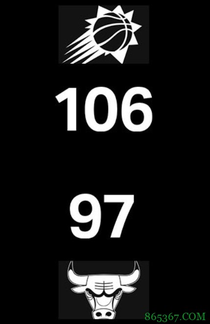 布克22+5 保罗14+15 拉文24分 太阳终结公牛三连胜