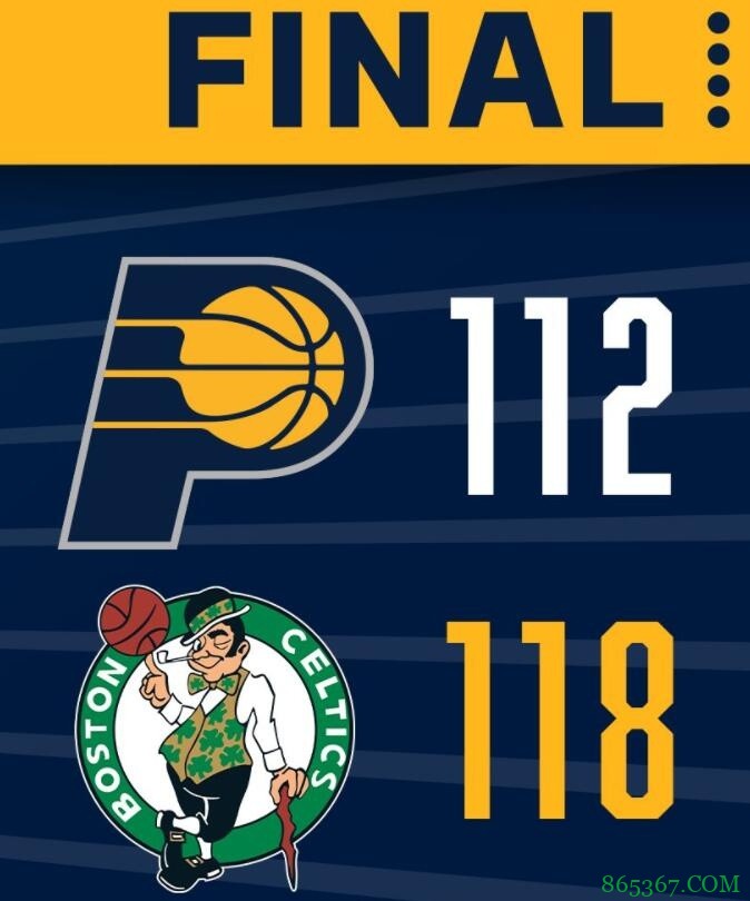 沃克赛季新高32+6 萨博尼斯24+6+9 绿军力克步行者止3连败