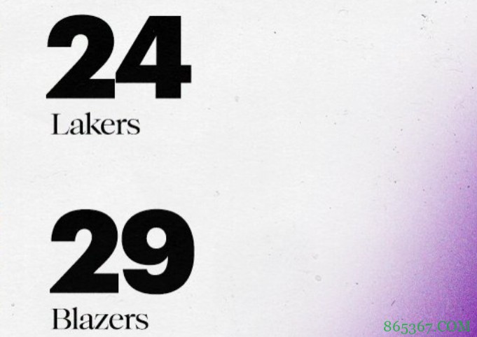 詹姆斯28+11+7 施罗德22分 利拉德35+7 湖人胜开拓者止4连败