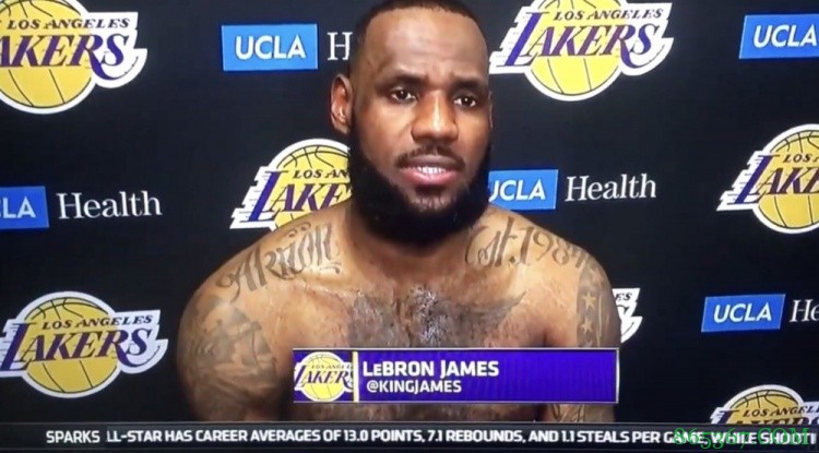 詹姆斯回应伊布：不会对错误的事情闭口不言 发声的事都做过功课