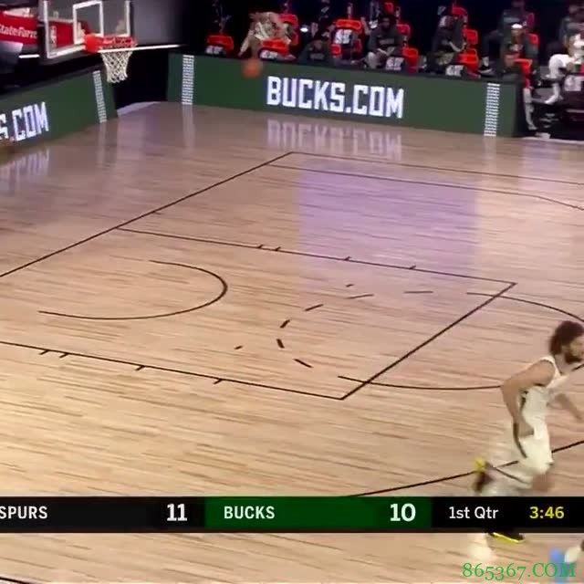 热身赛-字母哥22分 大洛佩兹17分 沃克14分 雄鹿大胜马刺