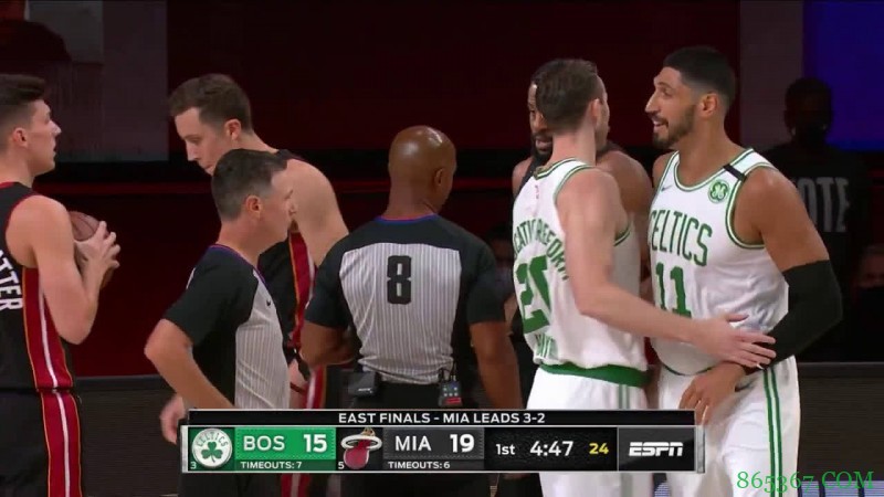 阿德巴约32+14 塔图姆24+7+11 热火力克绿军4-2晋级总决赛