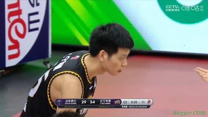 梅奥32分 郭艾伦23+8 哈德森27+17+11 辽宁力克山东迎7连胜