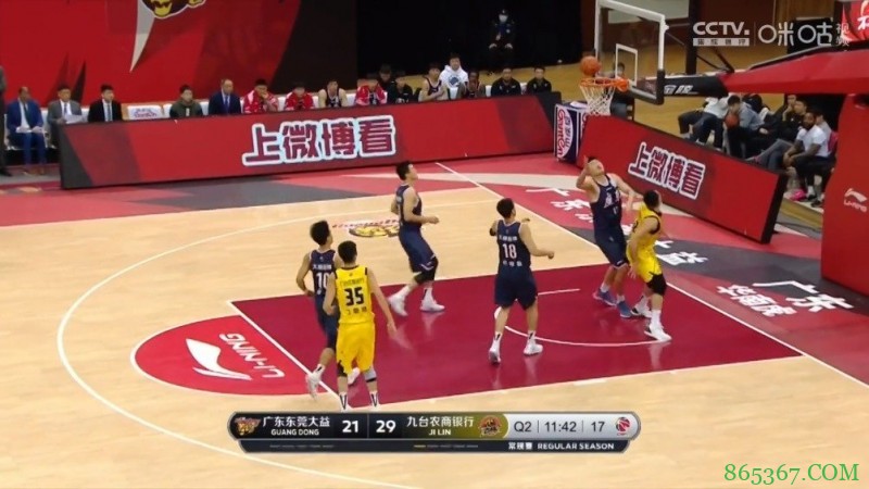 琼斯43+14+13+神奇绝杀 马尚33分 吉林力克广东取4连胜