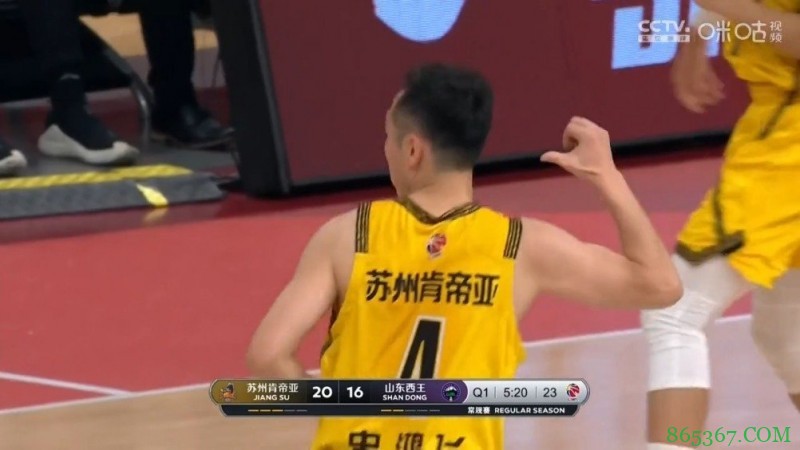 哈德森24+11+9&加冕CBA历史得分王 山东送江苏5连败