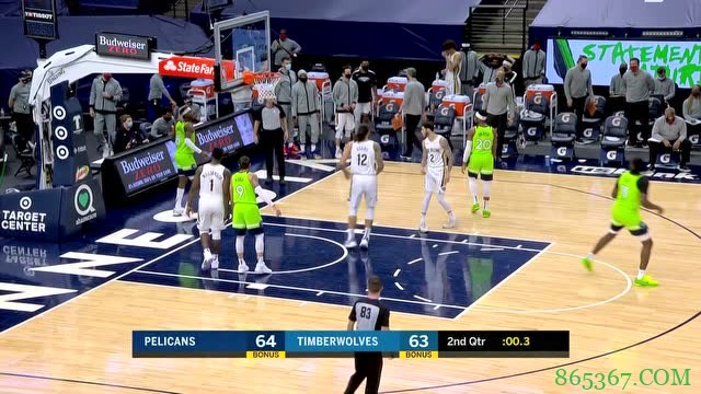 爱德华兹18分 英格拉姆30分 森林狼力克鹈鹕止4连败