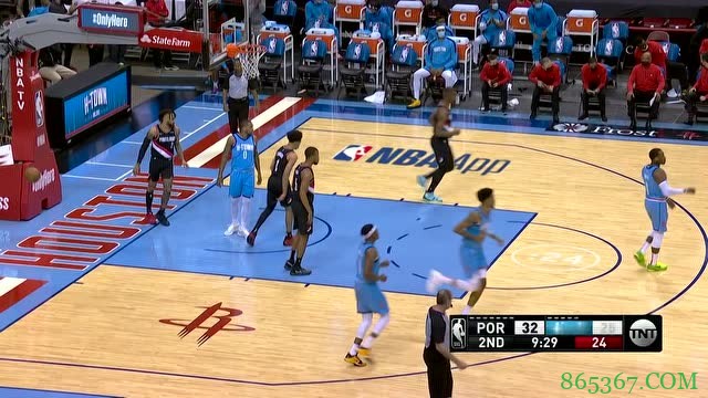 奥拉迪波25+7 利拉德30+9 火箭击败开拓者取4连胜