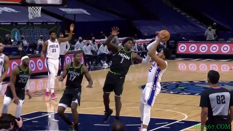 恩比德37+11 哈里斯17+11 比斯利22+5 76人送森林狼3连败