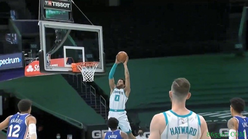 恩比德34+11 哈里斯26+6 鲍尔22+7 76人胜黄蜂迎4连胜