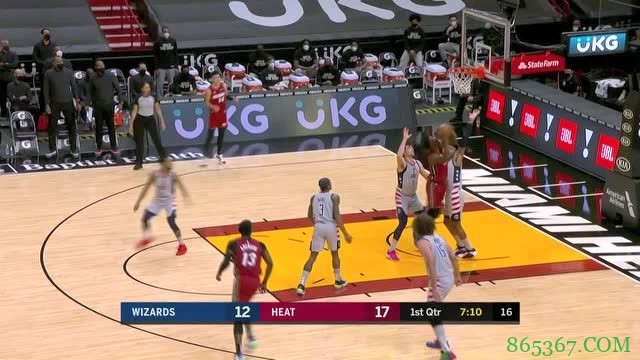 比尔32+9 巴特勒19+8+9 奇才险胜热火拒绝连败