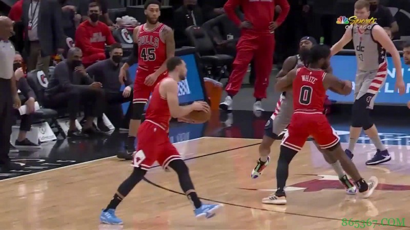 比尔35+7 八村垒19+10 威少轮休 拉文35+6 奇才险胜公牛