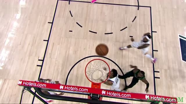 米切尔36+9 英格尔斯24+6 布朗复出33+8 爵士击退绿军