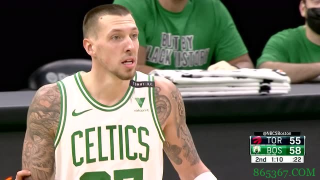 塔图姆17+6+9 奥杰莱24+6 洛瑞24+6助 绿军轻取猛龙