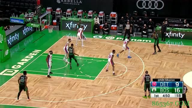 萨迪克-贝三分7中7砍30+12 塔图姆33+11+7 活塞再胜绿军