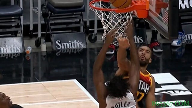 米切尔26分 戈贝尔16+12 巴特勒15+8+5 爵士大胜热火取七连胜