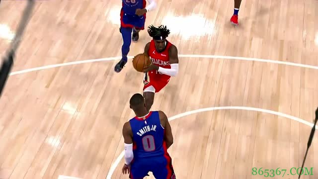 普拉姆利17+10+10 锡安26+8 活塞六人上双送鹈鹕3连败