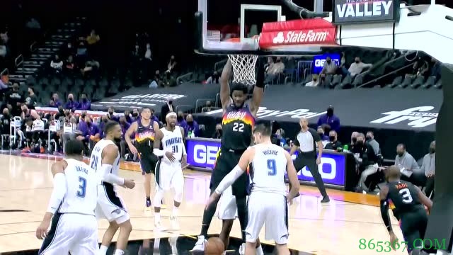 布克27+6 保罗12+6+9 罗斯23+6 太阳轻取魔术豪取6连胜