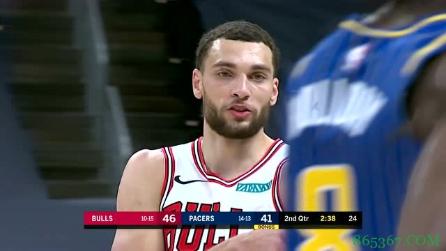 拉文30+9 怀特19+8+7 萨博尼斯25+10+5 公牛加时力克步行者