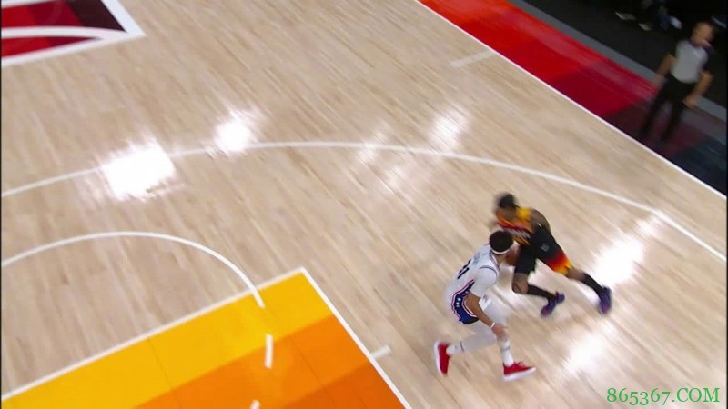 克拉克森40分 西蒙斯42+9+12 爵士击退76人豪取八连胜