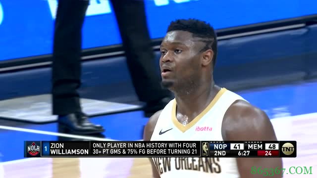 锡安31+7+6 哈特27+9 莫兰特28+7+8 鹈鹕轻取灰熊止连败