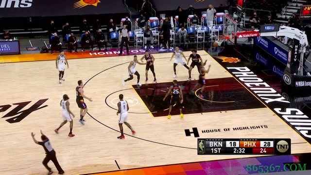 哈登38+7+11 保罗29+7 篮网24分逆转太阳取得4连胜