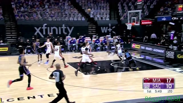 阿德巴约&巴特勒三双 希罗27分  热火6人上双送国王5连败