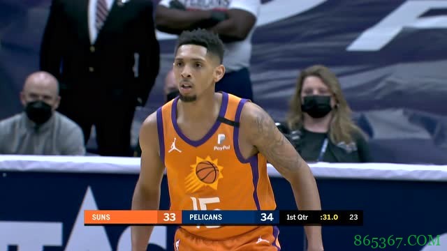 布克23+4 保罗15+19助 莺歌25分 太阳客场逆转鹈鹕