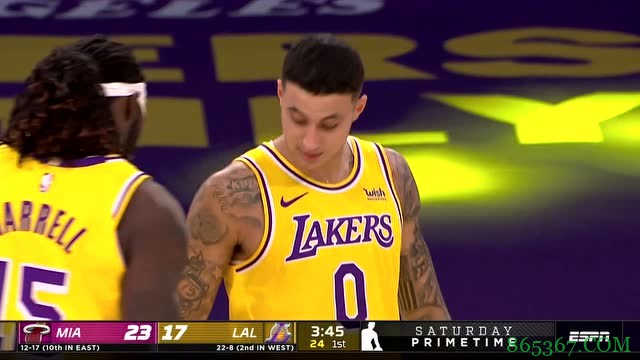 巴特勒24+8 纳恩27+5 詹姆斯19+9+9 热火送湖人2连败