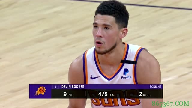 布克三节34+4 利拉德24+7 太阳主场轻松击退开拓者