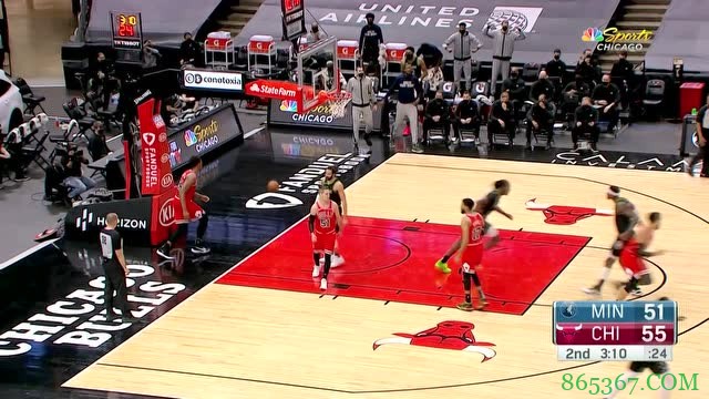 拉文35分 怀特20+8+6 唐斯24+8+5 公牛主场加时击退森林狼