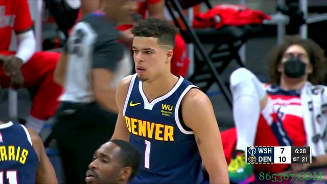 比尔33分 威少三双 穆雷34+6+6 奇才险胜掘金