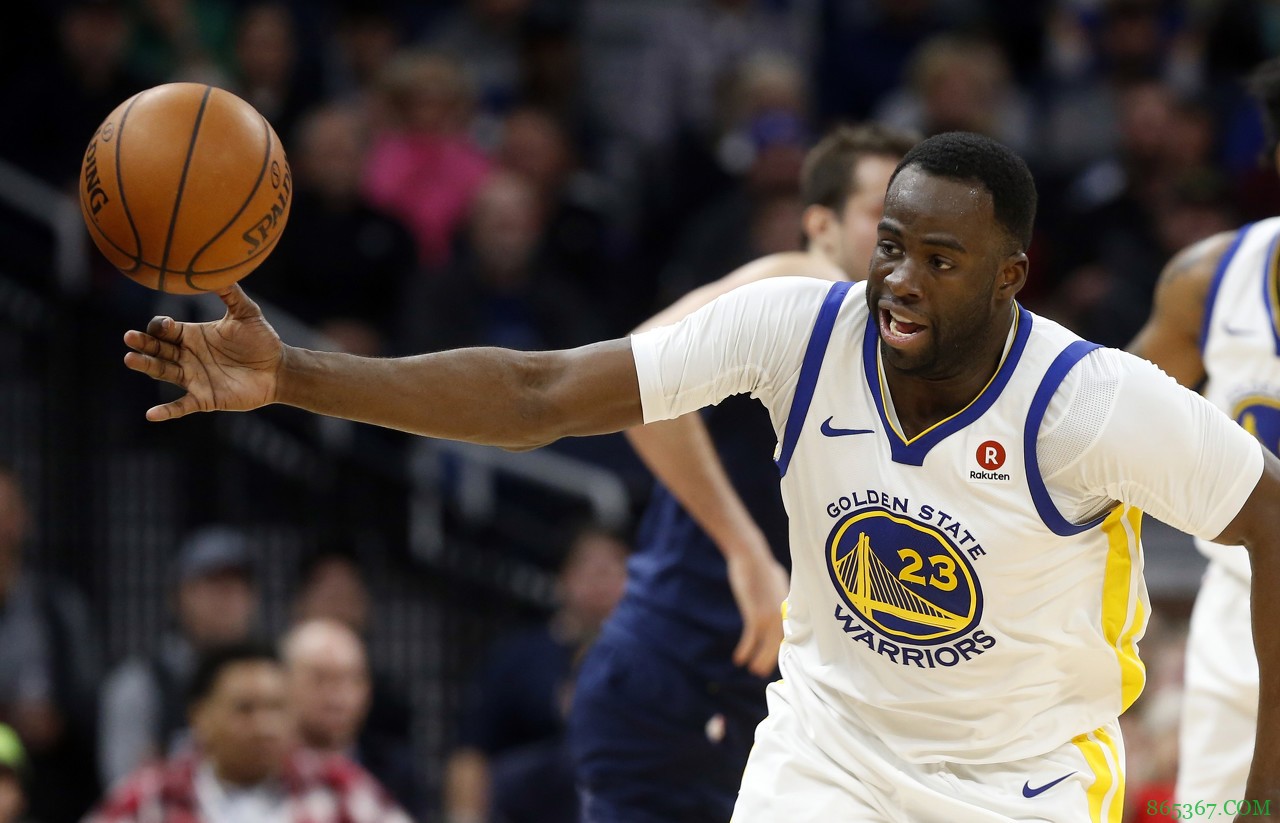 追梦连续2场比赛均送出15次助攻 1995年哈达威以来球队首人