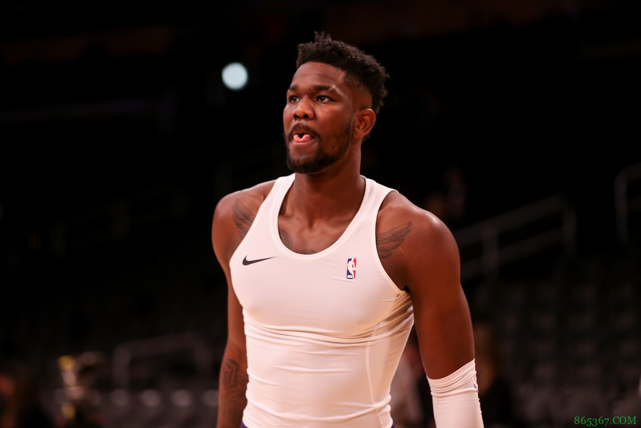 艾顿：不确定自己是否能成为DPOY候选人