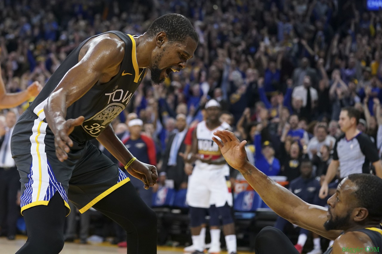 【盘点】定义杜兰特勇士生涯的十个瞬间