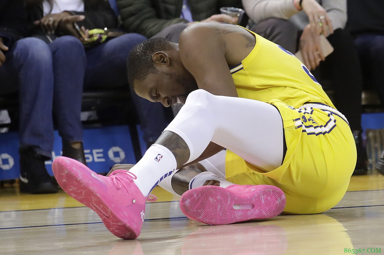 【盘点】定义杜兰特勇士生涯的十个瞬间