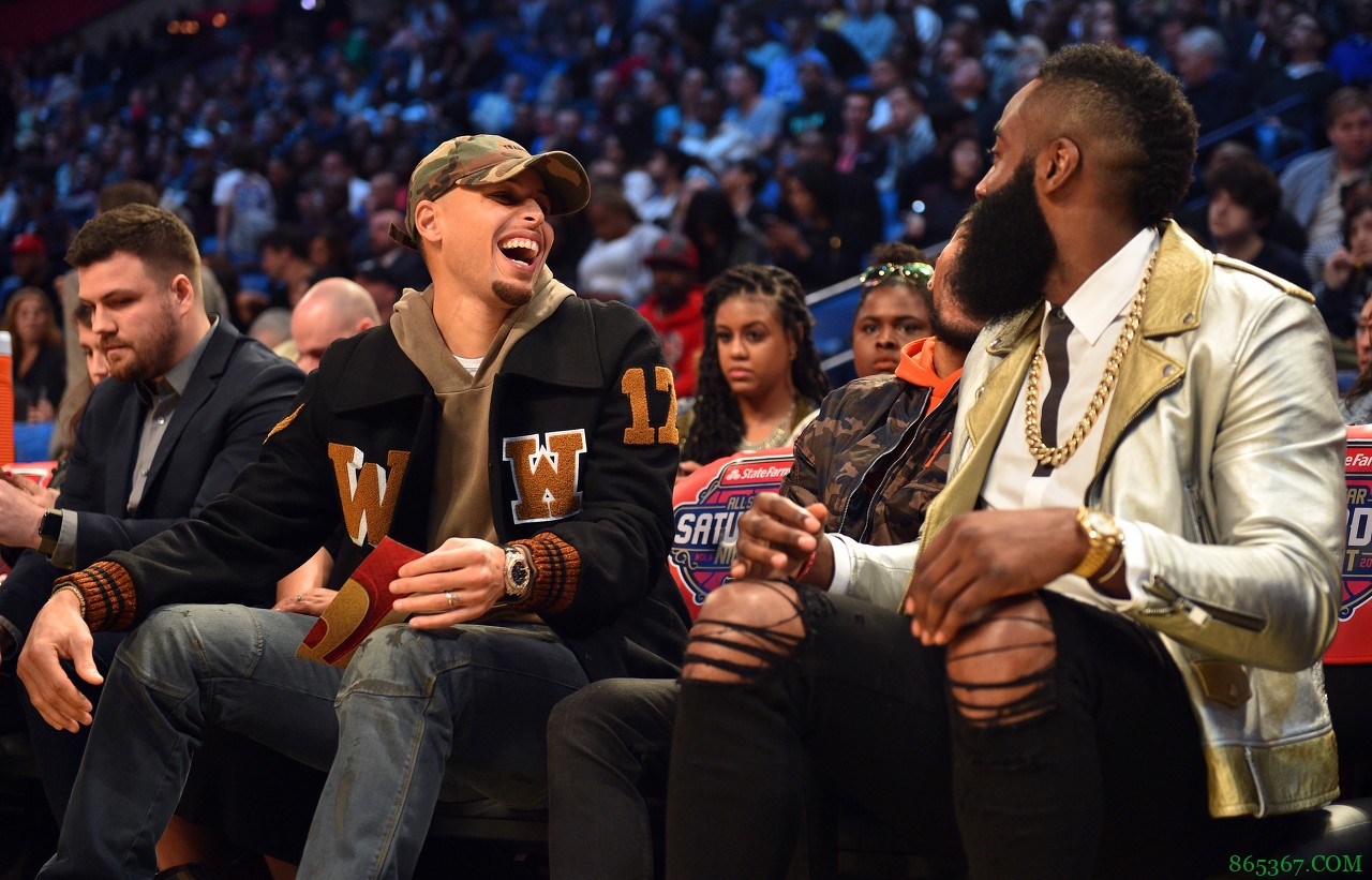 NBA赛季前30场3分纪录 哈登居首  库里位居次席