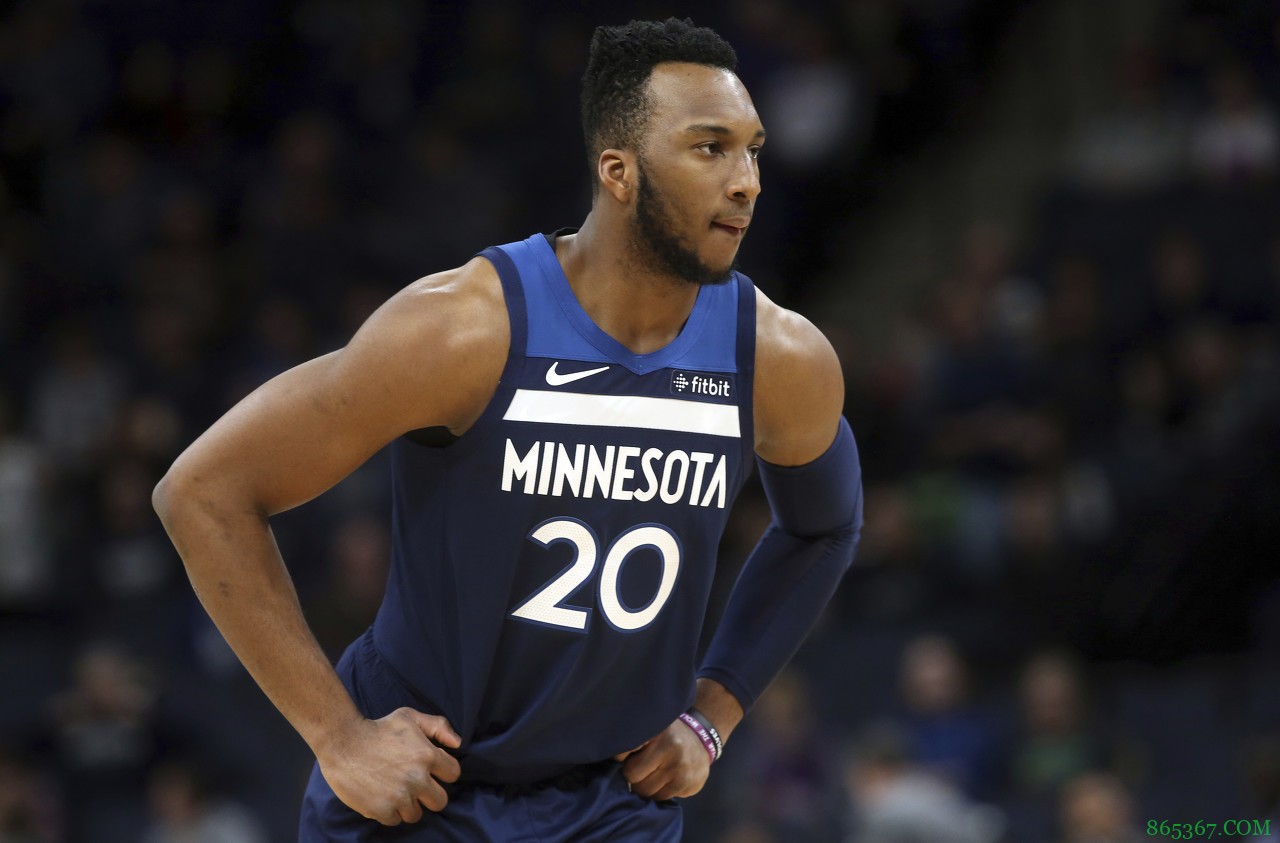 奥科吉:唐斯缺席是很大的挑战 但我们能在缺少他的情况下赢球