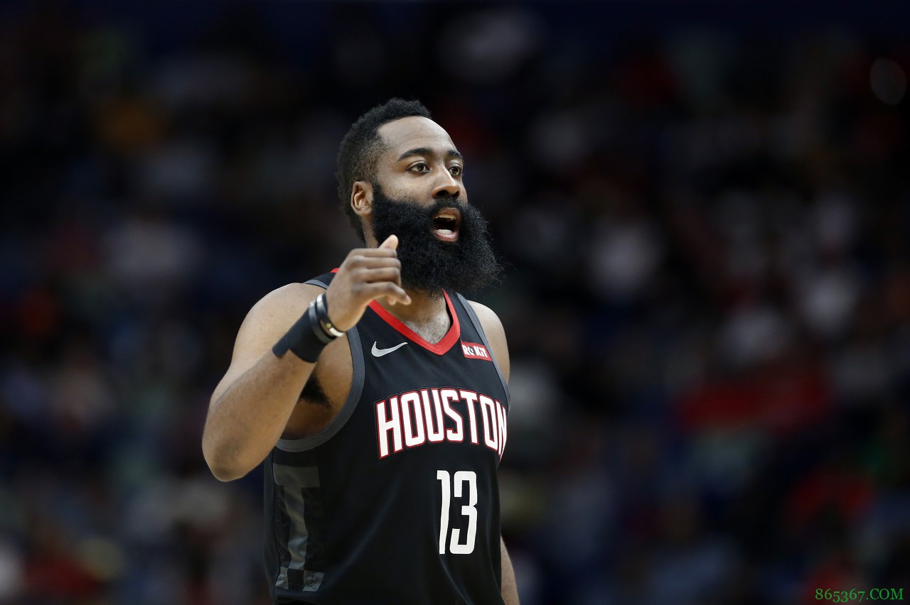 现役60+排行榜：哈登4次居首 利拉德3次位居第二