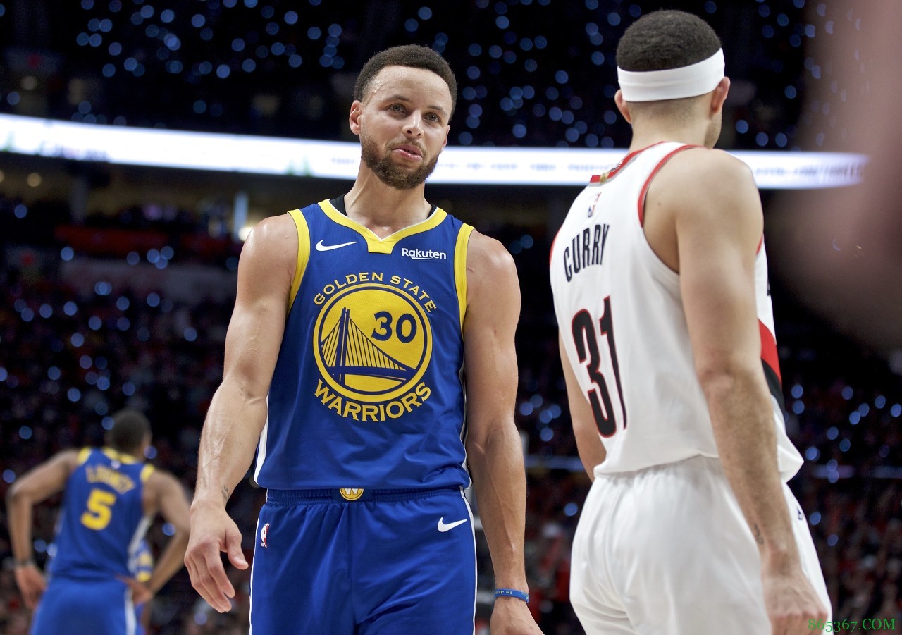 库里第四节过去107次罚球106中 上一次罚丢是19年西决