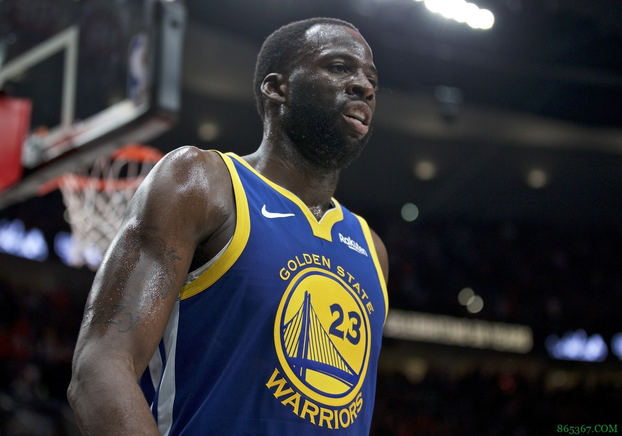 【王朝二当家】弧顶发牌 硬汉追梦——德雷蒙德-格林(下)