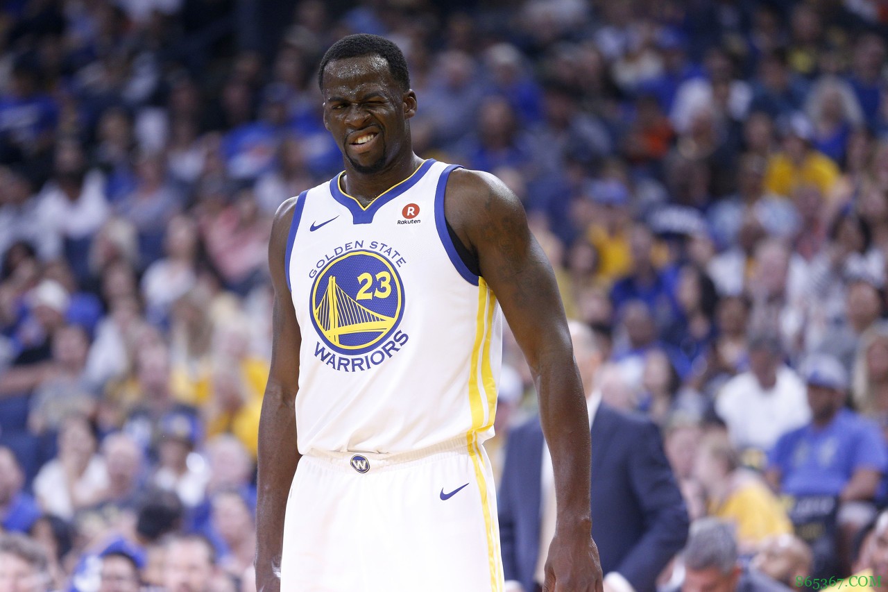 【王朝二当家】弧顶发牌 硬汉追梦——德雷蒙德-格林(下)