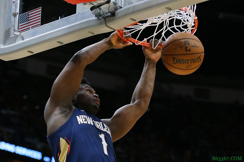 锡安本季6场30+&命中率超70% 队史单季首人